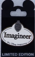 WDI - Imagineer Name Tag - Haunted Mansion