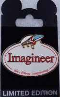 WDI - Monorail - Mark VII - Imagineer Name Tag