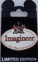 WDI - Pirates Of the Caribbean - Imagineer Name Tag