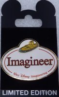 WDI - Submarine Voyage - Imagineer Name Tag