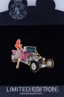 DS - Jessica Rabbit - Pink T Bucket COnvertible - Hot Rods