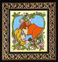 DS - Aurora and Prince Phillip - Sleeping Beauty - Kiss - Elisabete Gomes
