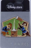 Japan - Chip and Dale - Pounding Mochi - Happy Lucky New Year 2007 - JDS