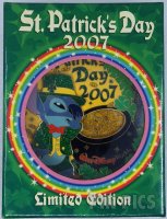 WDW - Stitch - St. Patrick's Day 2007 - Jumbo