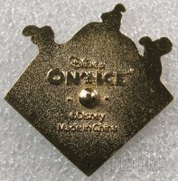 Disney On Ice - Aladdin, Genie & Jasmine - Diamonds - 1994 to 1997 - 20th Anniversary - From a 4 Pin Set