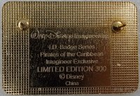 WDI - The Auctioneer - ID Badge Series - Pirates of the Caribbean