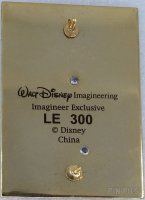 WDI - Pinocchio's Daring Journey - Fantasyland - Poster