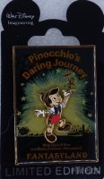 WDI - Pinocchio's Daring Journey - Fantasyland - Poster