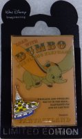 WDI - Dumbo the Flying Elephant  - Fantasyland - Poster