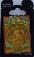WDI - Big Thunder Mountain Railroad  - Frontierland- Poster