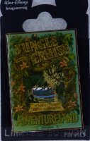 WDI - Jungle Cruise - Adventureland - Poster