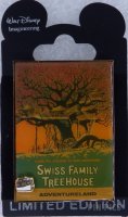 WDI - Swiss Family Treehouse  - Adventureland - Poster