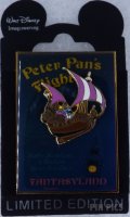 WDI - Peter Pan's Flight - Fantasyland - Poster