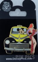 WOD NYC - Mickey Driving Taxi Cab with Jessica Rabbit