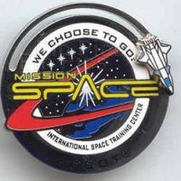 WDW - Mission Space: International Space Training Center (Slider/3D) - Artist Proof