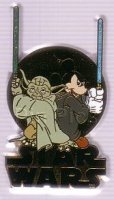 DLRP - Jedi Mickey Mouse and Yoda