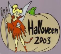 Disney Auctions - Halloween Tinker Bell (Devil) Prototype / Color Sample