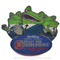 DSF - Meet The Robinsons - Frankie and the Frogs Logo