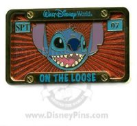 WDW - Spotlight License Plate Collection (Stitch)