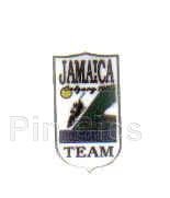 Jamaican Bobsleigh Team - Calgary 1988