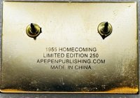 Ape Pen Publishing - Walt Disney - Opening Day - 1955 Homecoming