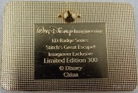 WDI - Stitch - I.D. Badge Series