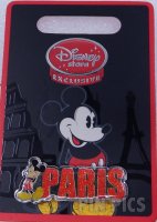 UKDS - Mickey Mouse Leaning on ''Paris''