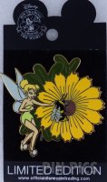 DS - Tinker Bell - Peter Pan - Sun Flower and Bee - May Flowers - Mystery