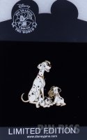 DS - Perdita and Puppies - Mother's Day - 101 Dalmatians