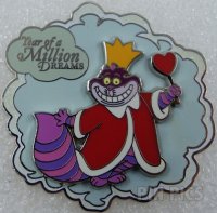 WDW - Year of a Million Dreams - Cheshire Cat as the King of Hearts