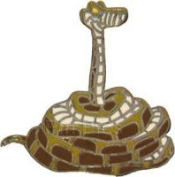 Kaa the Python from Jungle Book Miniature Series