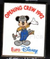 DLRP - Mickey - Mickey Opening Crew 1992 (Re-edition)