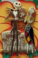 DS - Jack and Sally - Nightmare Before Christmas - May Flowers - Mystery