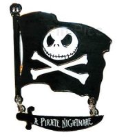 A Pirate Nightmare - Jack Skellington & Crossbones
