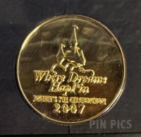 WDW - Walt Disney - Magic Hap-Pins Event - Disney Pin Celebration 2007 - Walt Disney Mosaic - Frame