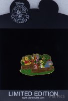 DS - Winnie the Pooh, Tigger, Eeyore, Piget, Rabbit, Kanga and Roo - Sailing