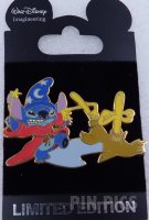 WDI - Stitch as the Sorcerer's Apprentice