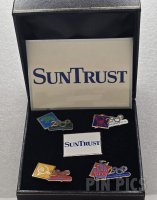 WDW - SunTrust Bank Four Parks Set - 2000 Millennium Celebration