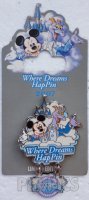 WDW - Where Dreams HapPIN - Pin Celebration 2007 - Logo