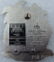 WDW - Chip nand Dale and Donald - Where Dreams HapPIN - Life of Luxury