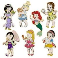 Toddler Princess - 7 Mini Pin Boxed Set