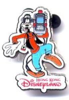 HKDL - Cameraman Goofy - News Media Pin