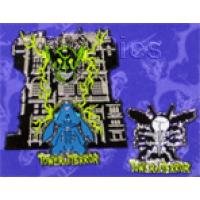 TDR - Stitch & Shiriki Utundu - Tower of Terror - 3 Pin Set - TDS