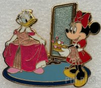 DL - Minnie, Daisy - princess - crown - Mickey's Pin Festival of Dreams