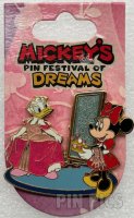 DL - Minnie, Daisy - princess - crown - Mickey's Pin Festival of Dreams