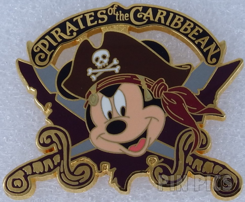 コミック・アニメ Disney Mickey Mouse Pirates Ver. コミック