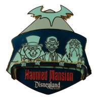 DLR - The Haunted Mansion - Hitchhiking Ghosts