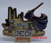 DLR - Mickey's Pin Festival of Dreams - Tomorrowland® Area Collection - Jedi Training Academy