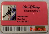 WDI - I.D. Badge Series - Fantasmic! - Maleficent