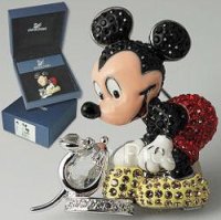 Disney Swarovski Classic Collection - ''Started With a Mouse'' Mickey